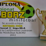 Diploma si Cupa Liga III-a loc III