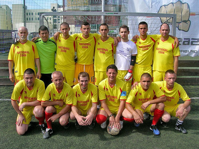 Echipa care a promovat in Liga a 2-a