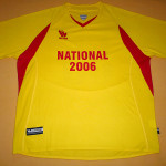 Tricou National 2006