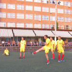 Ultimele minute de incalzire