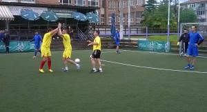 11 Chelu felicitat de Nicu dupa al 3 gol